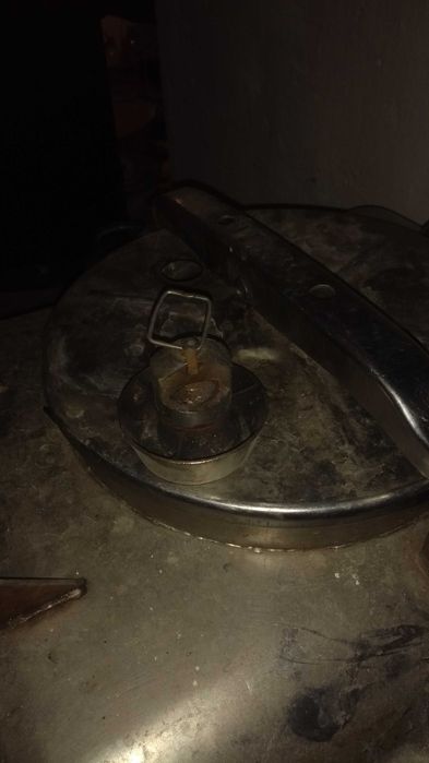 Бак нержавейка ссср 56 литров для кп 125 130