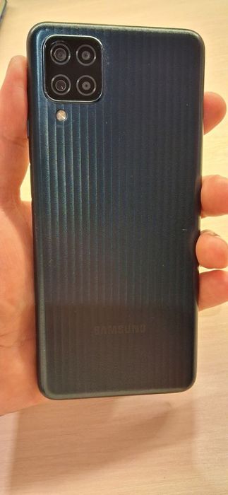 Смартфон Samsung Galaxy M12 (M127F) 64GB Blue, 2 SIM 6.5" Exynos 850,