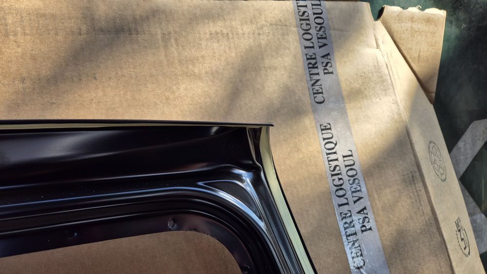 Drzwi prawy tył tylne dacia Logan 2 II kombi MCV nowe oryginał