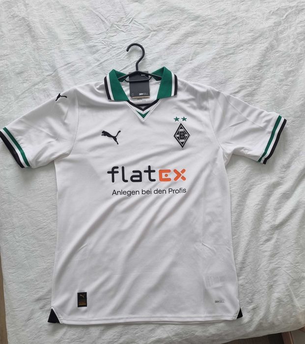 Oryginalna Koszulka Puma Borussia Mönchengladbach 2023/24 Domowa M z Metką