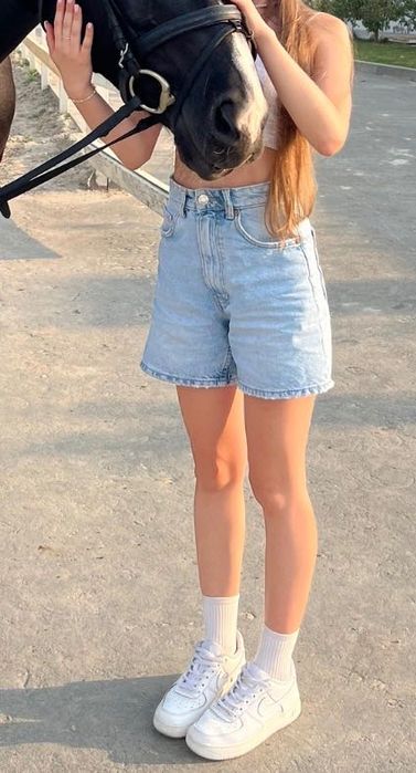 Джинсові шорти Zara