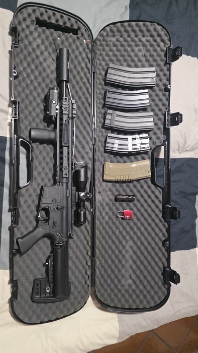 Kit airsoft completo