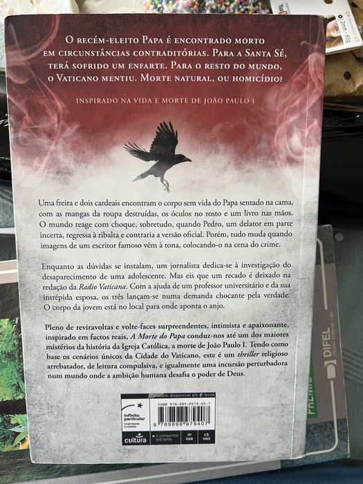 “A Morte do Papa”, de Nuno Nepomuceno
