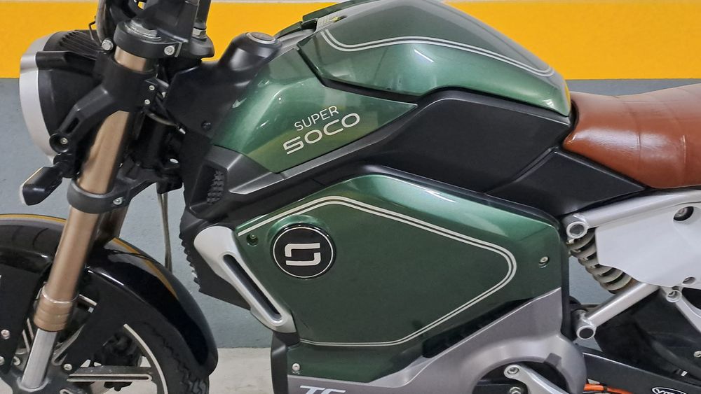 Super Soco TC -  09/2023