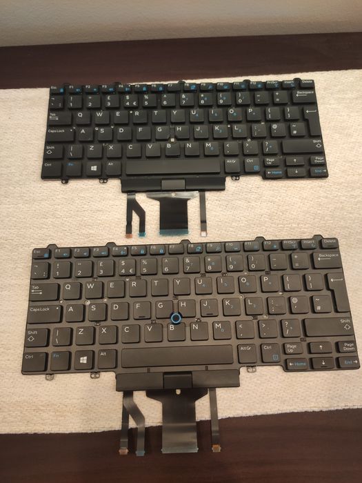 Vendo Teclados E5450 E5470 E7470 E7450 Retroiluminados