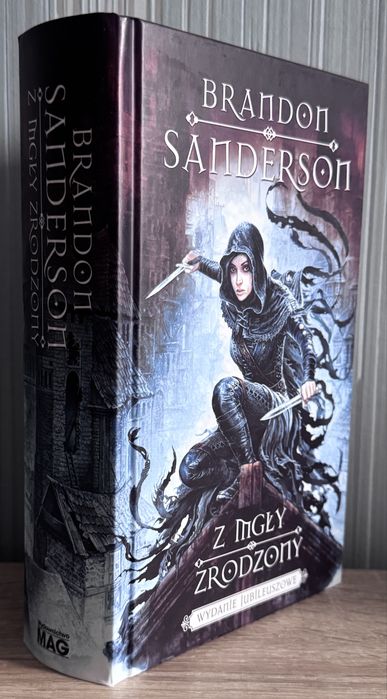 Z mgły zrodzony Brandon Sanderson