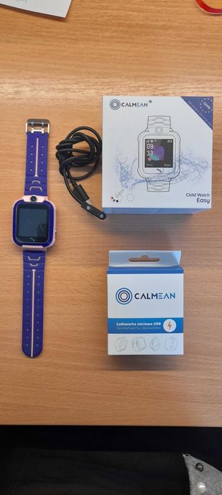 Zegarek Smartwatch dla dziecka CALMEAN.