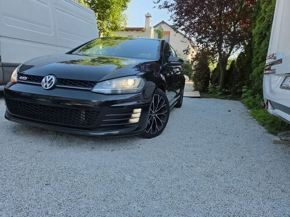 Volkswagen Golf Volkswagen Golf VII GTD 2.0 TDI (184 KM) | Manual | Prywatny PILNE