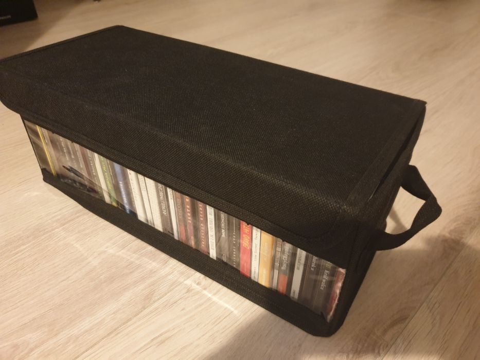 Etui na płytki CD/DVD