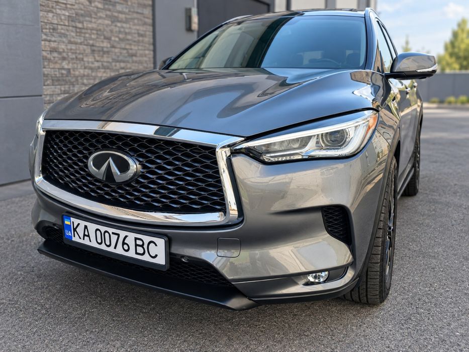 infinity qx50 2018