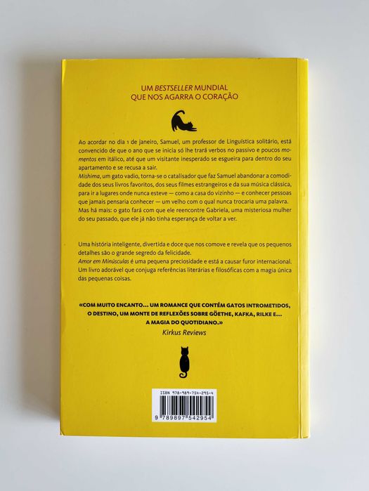 Amor em Minúsculas de Francesc Miralles