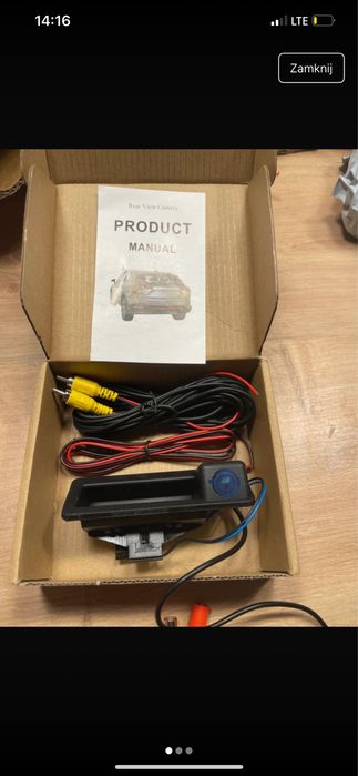Kamera cofania do BMW