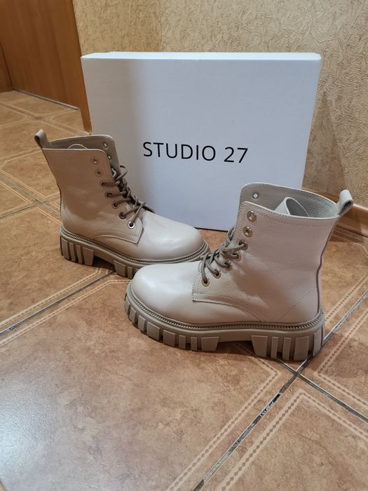 Ботинки деми 37 р,  studio 27