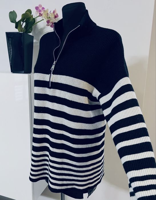 Cirply damski sweter s paski rozmiar 38 m