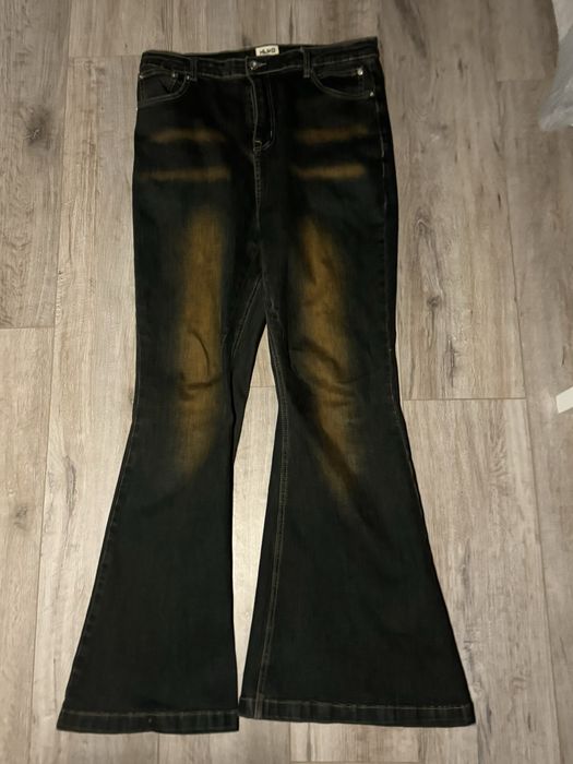 продам джинсы клеш rick owens type