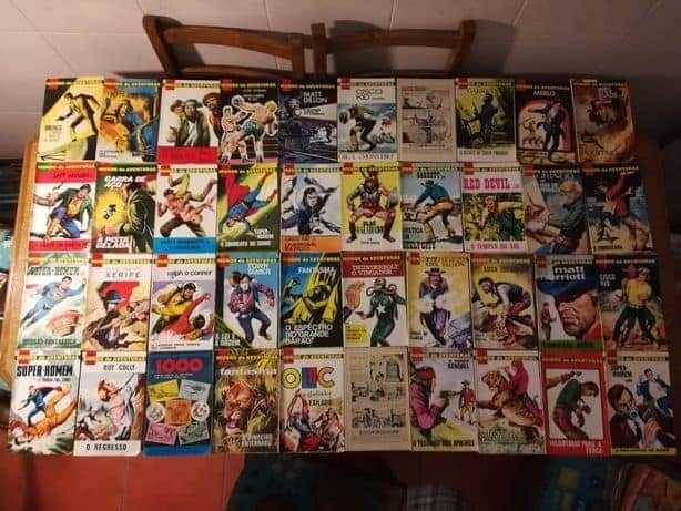 314 Livros Mundo de Aventuras IV série