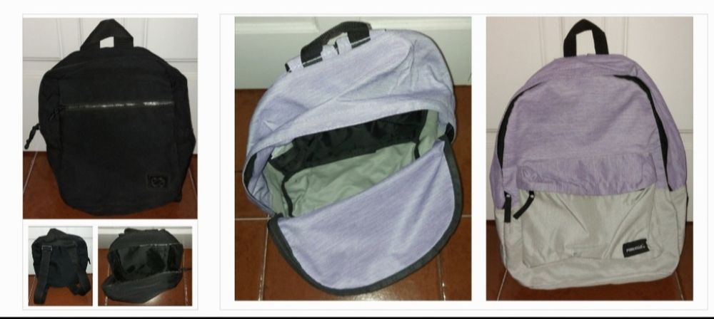 Banana Eastpak, Saco desportivo Fila, Mochila Eastpak e outros...