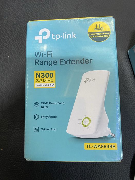Tp link TL-WA854RE wzmacniacz wifi nowy