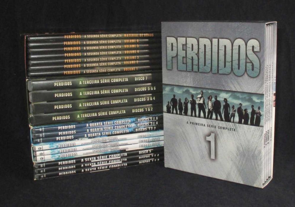 DVD Perdidos 6 Temporadas Lost