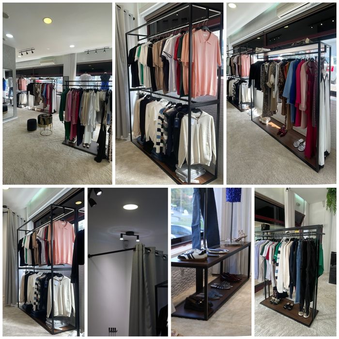 Expositor Charriot mobiliário loja