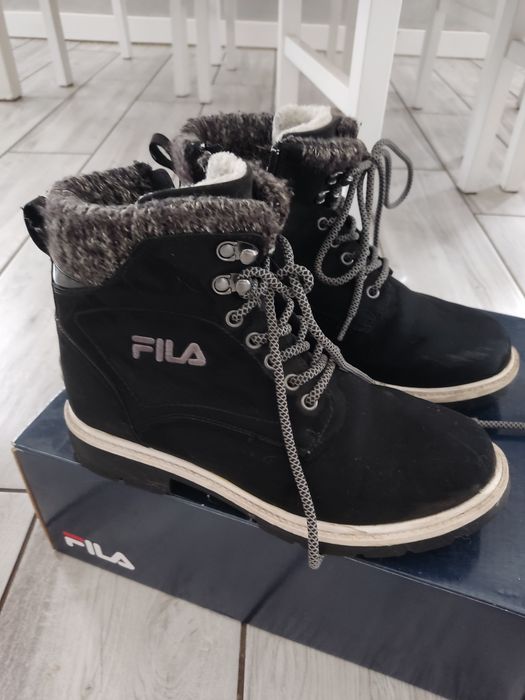 Buty zimowe Fila 38