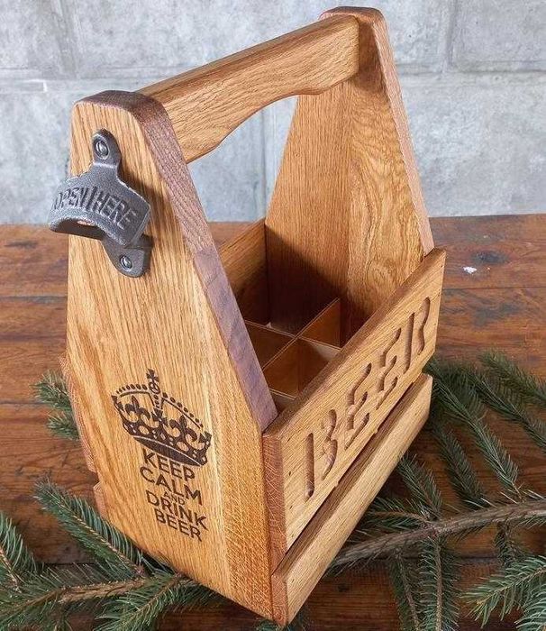 Ящики для пива з дуба та ясена