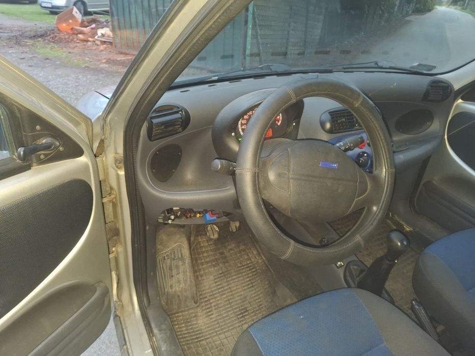 Fiat seicento wersja Bush Instalacja gazowa