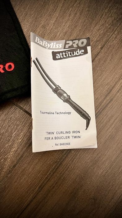 Подвійна професійна плойка BaByliss PRO ІДЕАЛЬНИЙ СТАН!