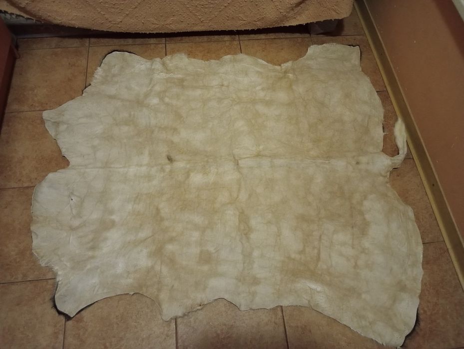 Шкіра, натуральний килим