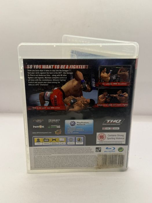 Ufc Undisputed 3xA Ps3 nr 1056