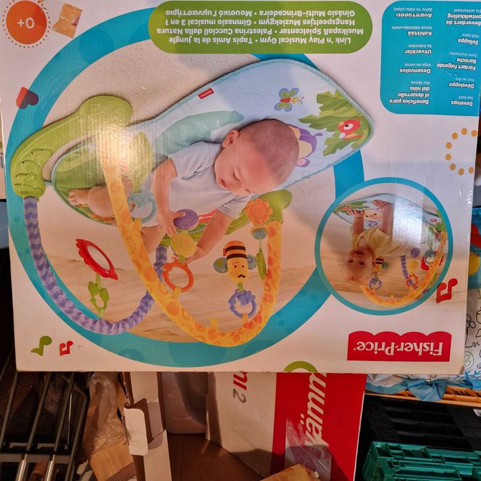 Tapete/ginásio Fisher Price