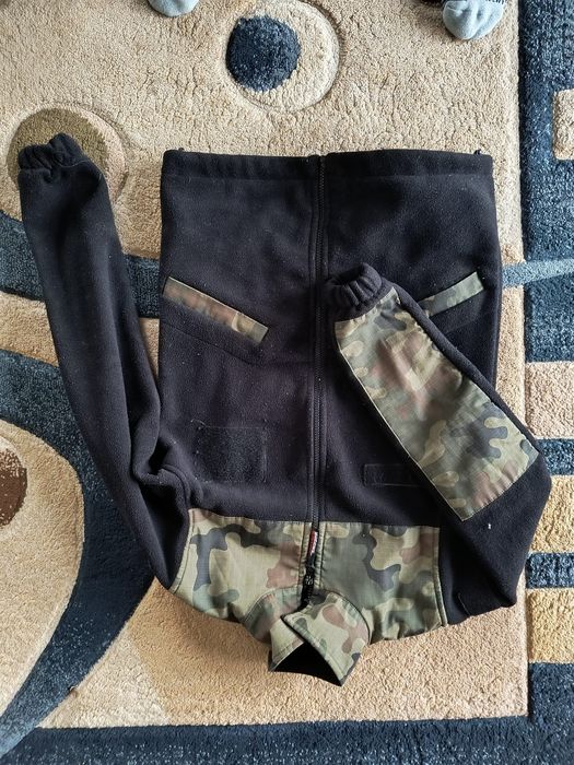 Bluza polarowa moro