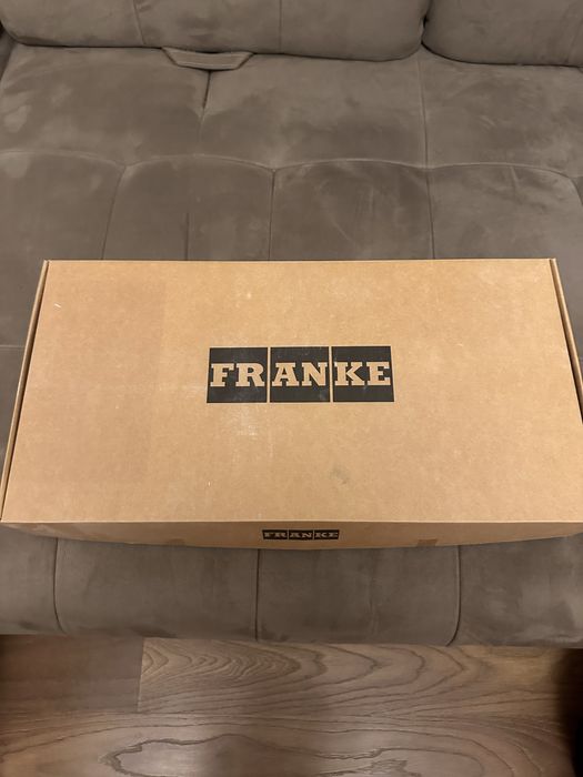 Змішувач для кухні Franke Maris Slim Clear Water chrome