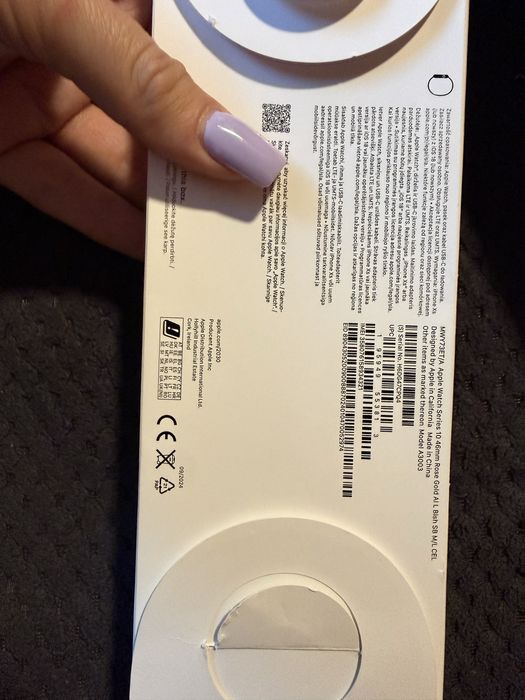 Apple watch series 10 ( GPS+ cellular )