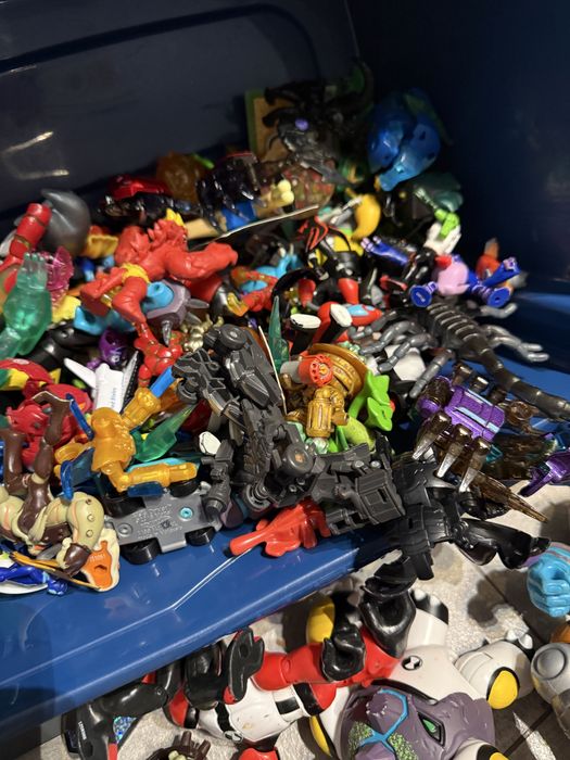 Zestaw zabawek Ben10 duzy zestaw  figurki zabawki