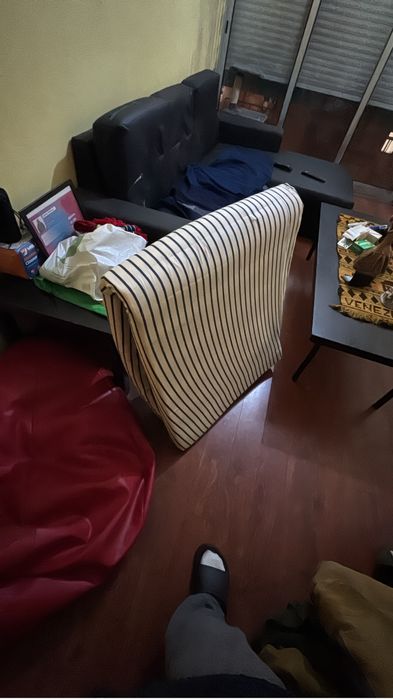 Cama articulada com colchão