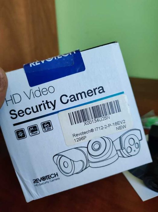 Kamera bezpieczeństwa REVOTECH obiektyw 6-22 mm 6-22  i712-2-P-16EV2