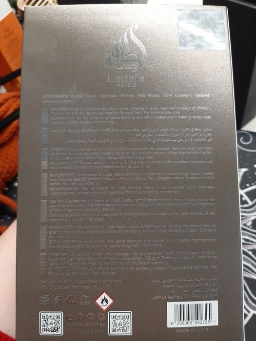 Raw Human Lataffa Pride  perfum arabski 100 ml