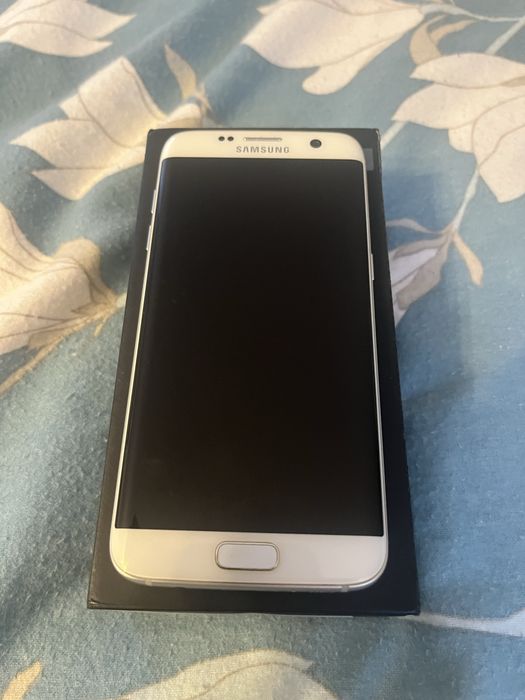 Samsung Galaxy S7 Edge 32 GB – Biały – Stan bardzo dobry