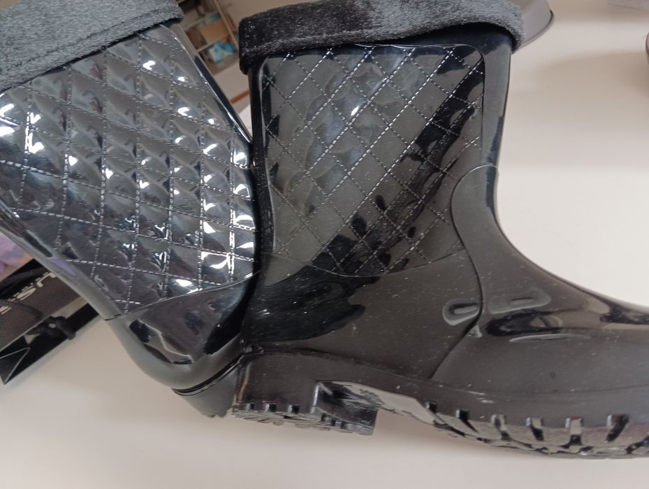 Botas de chuva-tam 40-NOVAS!