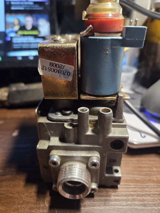 Elektrozawór gazowy  SIT  SIGMA 845