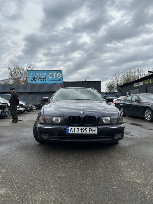 Bmw E39 M57d1 3.0