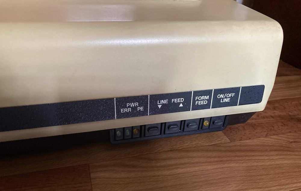 Раритетный принтер матричный Robotron A3 COM ПОРТ: 1 000 грн ...