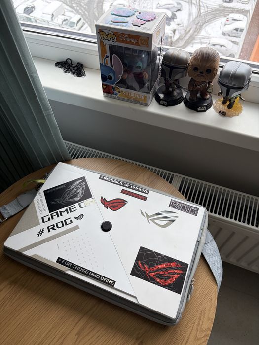 Ігровий портативний монітор ASUS Rog XG16A #GamerKozak