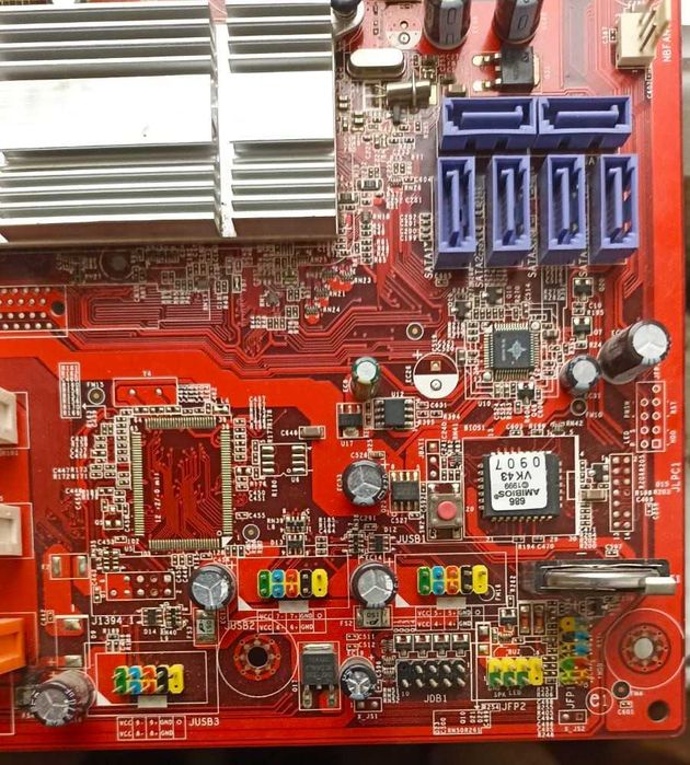 Материнская плата MSI K9N Ultra 2f