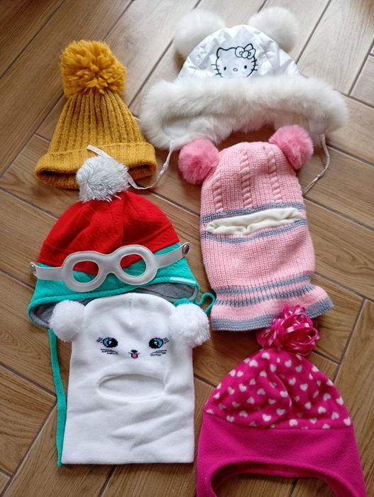 Czapki, kapelusze 0-3 lata