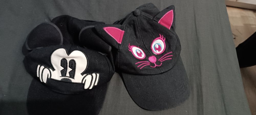 Czapki z daszkiem dziewczęce