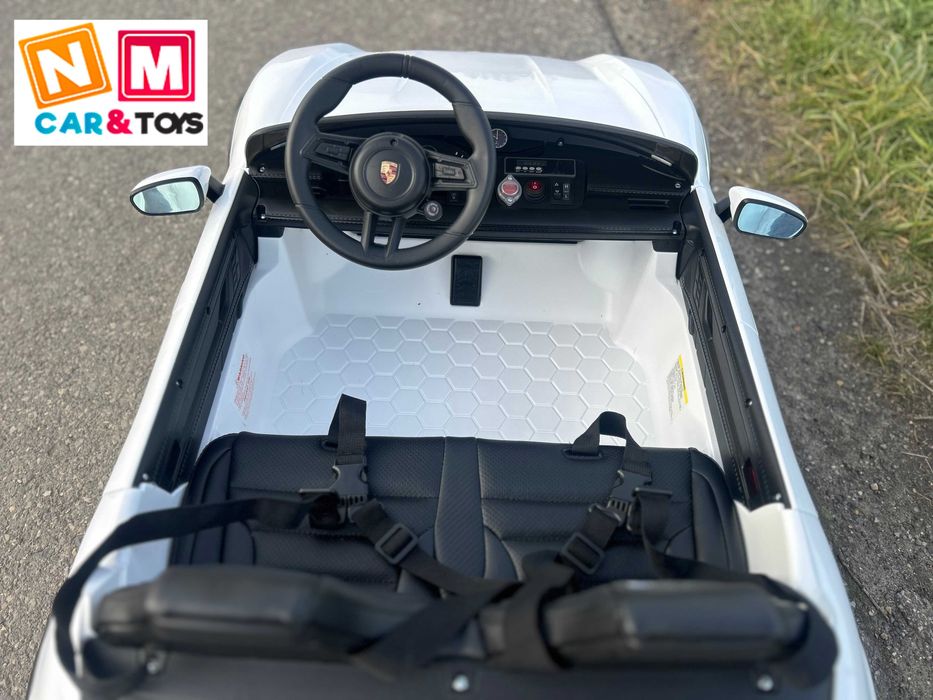 Porsche Taycan 60kg udźwig 2os.  Auto na akumulator Samochód Pojazd