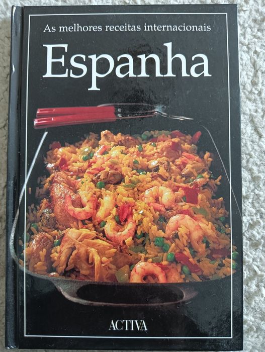 ESPANHA -Coleção As melhores receitas internacionais 			Como Novo!