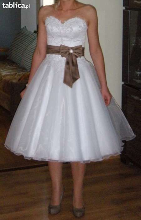 Piękna Suknia ślubna i nie tylko PRISCILLA